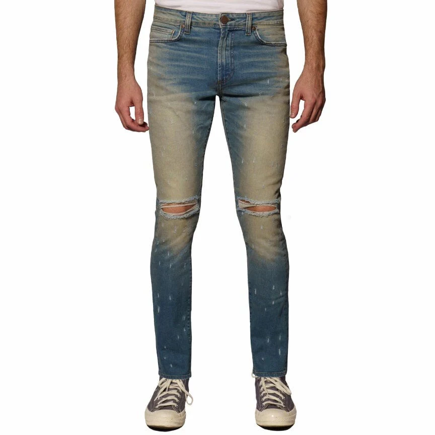Monfrere Greyson Distressed Jean (Destructed Marrakesh) 1026D22423 - Image 2