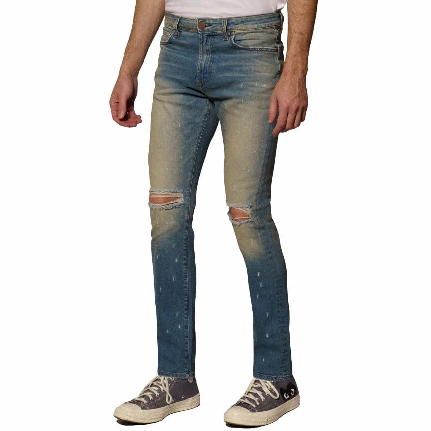 Monfrere Greyson Distressed Jean (Destructed Marrakesh) 1026D22423 - Image 3