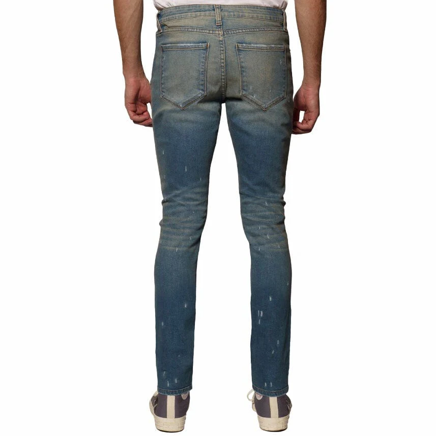 Monfrere Greyson Distressed Jean (Destructed Marrakesh) 1026D22423 - Image 4