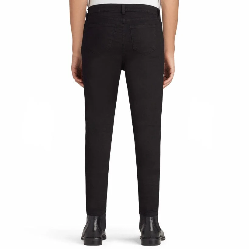 Monfrere Greyson Distressed Noir Jeans (Noir Black) 1026D1 - Image 3
