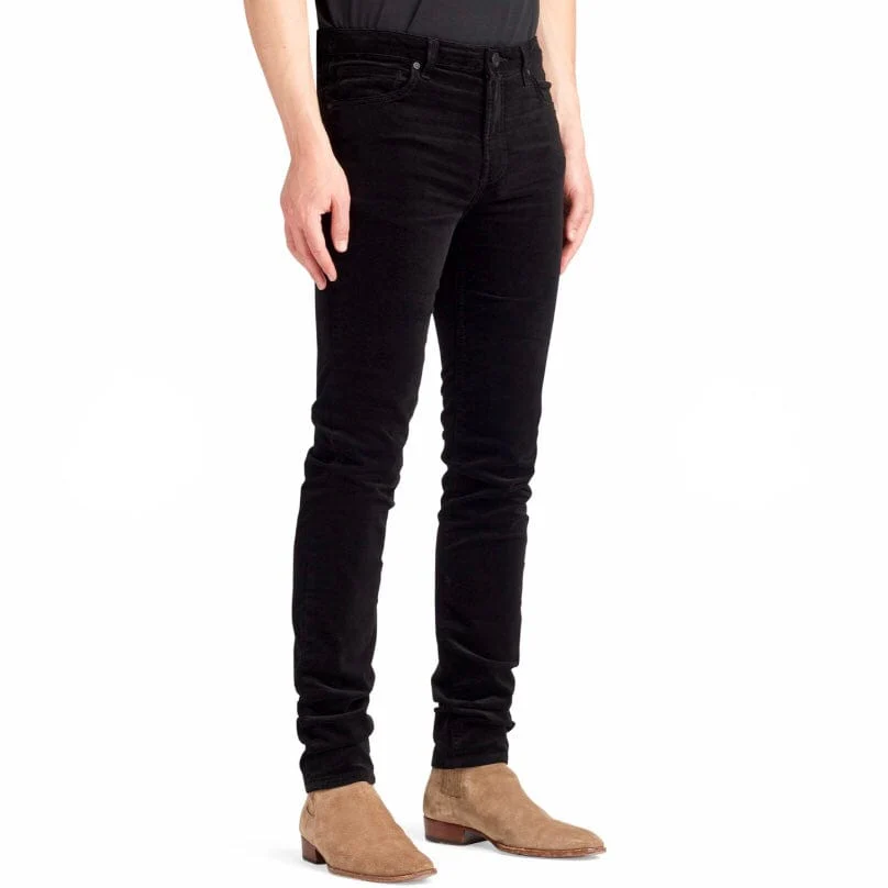 Monfrere Greyson Velvet Noir Jeans (Black) 1026V1 - Image 3