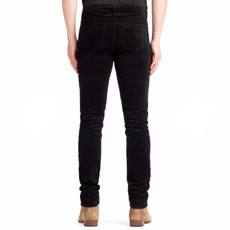 Monfrere Greyson Velvet Noir Jeans (Black) 1026V1 - Image 4