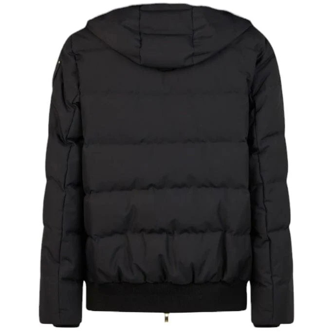 Moose Knuckles Cloud Bomber Sh Gold Black Jacket (Black/Gold) M34MJ005GS - Image 5