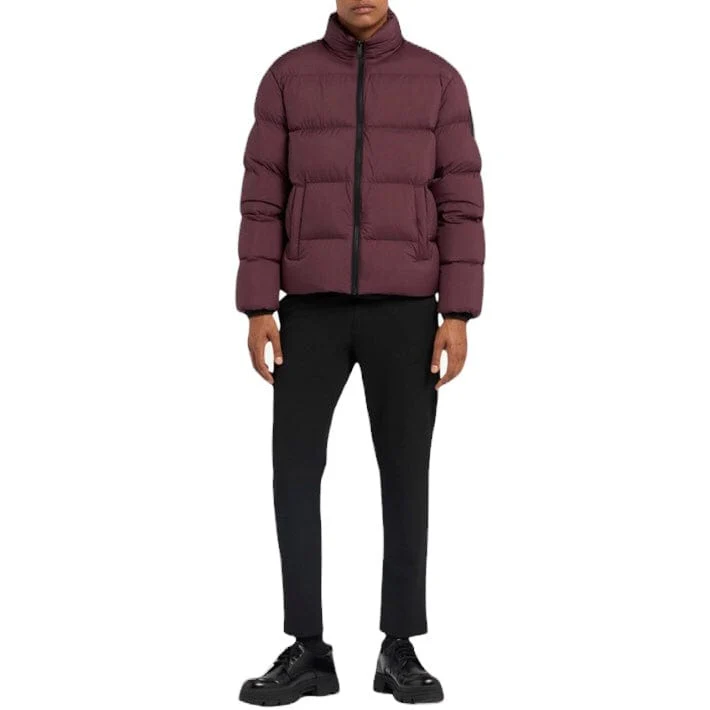 Moose Knuckles Kings Puffer Jacket (Beet) M34MJ144 - Image 4