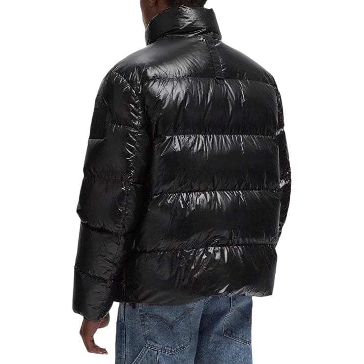 Moose Knuckles Kings Shiny Down Puffer (Black) M34MJ144H1 - Image 2