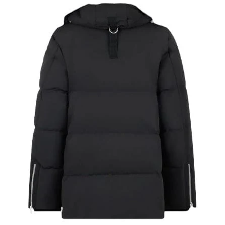 Moose Knuckles Cloud 3Q Shearling Jacket (Black/Black) M35MJ178S - Image 2