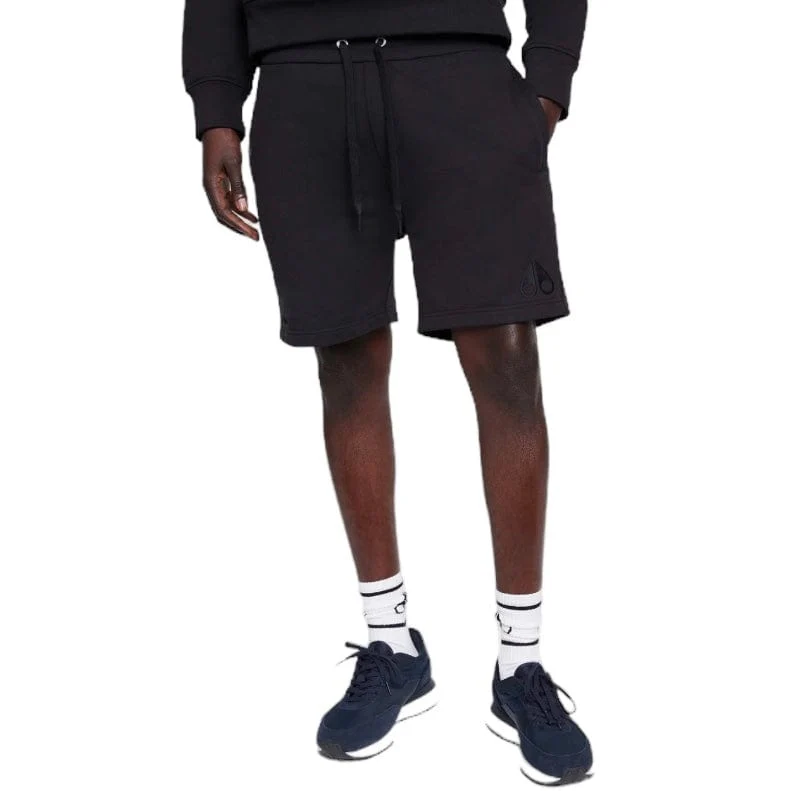 Moose Knuckles Clyde Shorts (Black) M14MR793 - Image 3