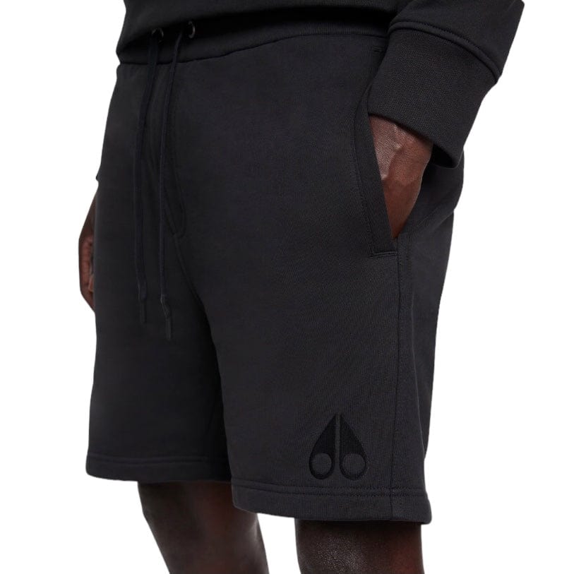 Moose Knuckles Clyde Shorts (Black) M14MR793 - Image 4