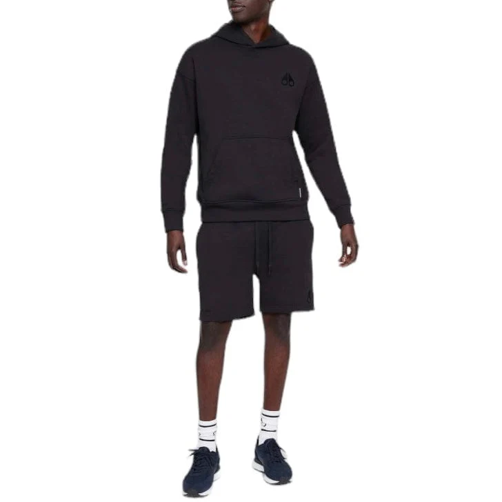 Moose Knuckles Clyde Shorts (Black) M14MR793 - Image 5