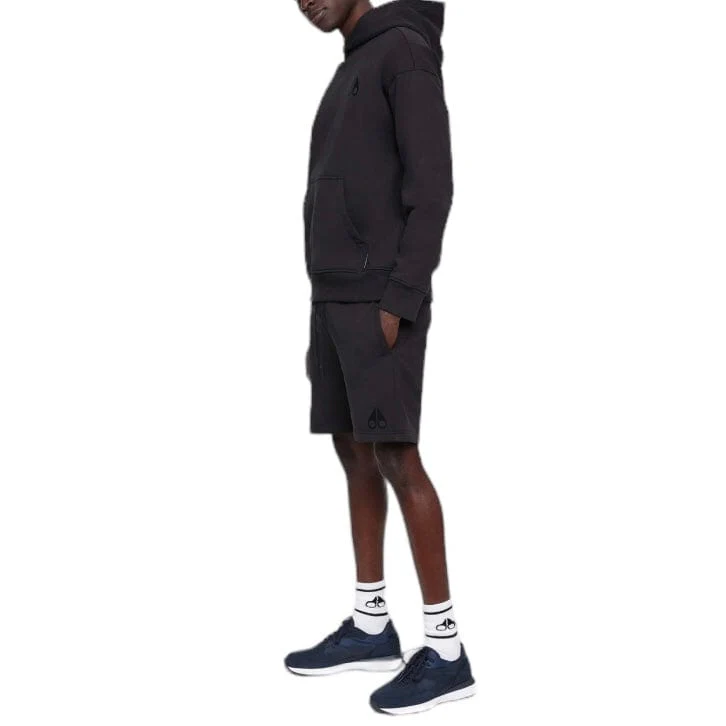 Moose Knuckles Clyde Shorts (Black) M14MR793 - Image 6