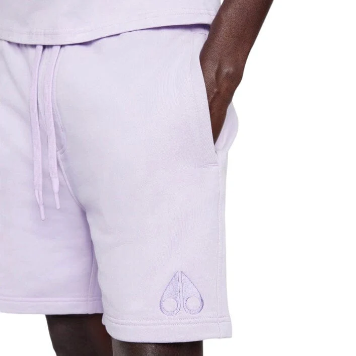 Moose Knuckles Clyde Shorts (Orchid Petal) M14MR793 - Image 3