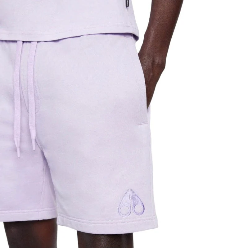 Moose Knuckles Clyde Shorts (Orchid Petal) M14MR793 - Image 4