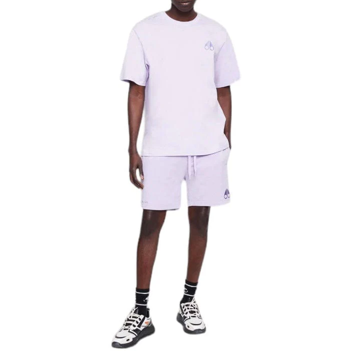 Moose Knuckles Clyde Shorts (Orchid Petal) M14MR793 - Image 5