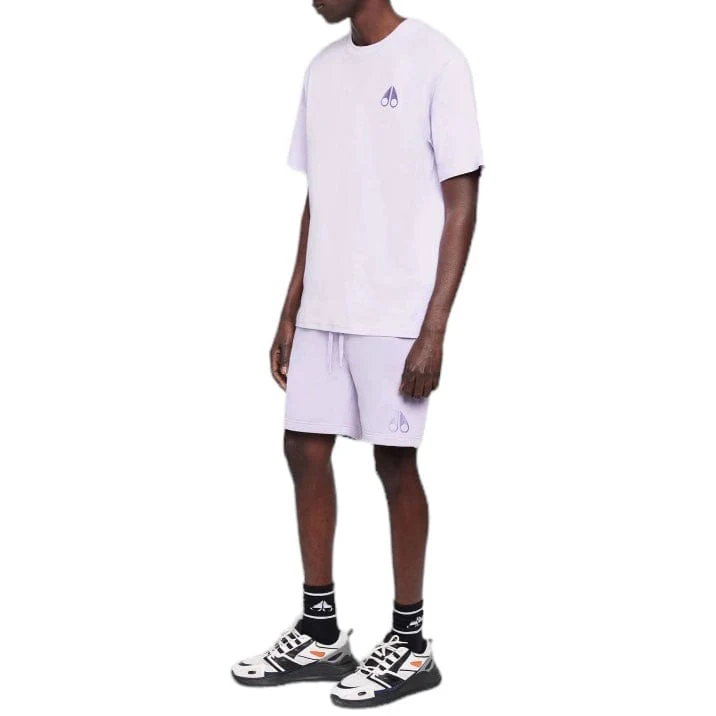 Moose Knuckles Clyde Shorts (Orchid Petal) M14MR793 - Image 6