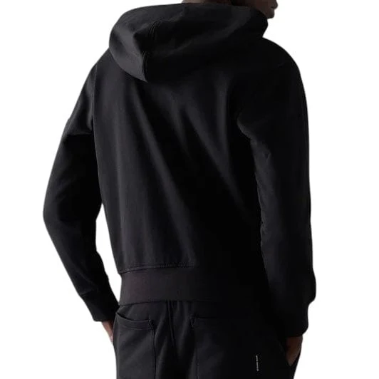 Moose Knuckles Hartsfield Zip Up Hoodie (Black) M35MS609-292 - Image 2