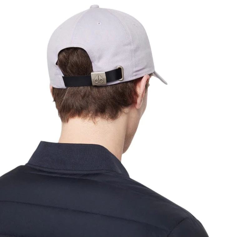 Moose Knuckles Logo Icon Cap (Orchid Petal) M31MA534 - Image 3