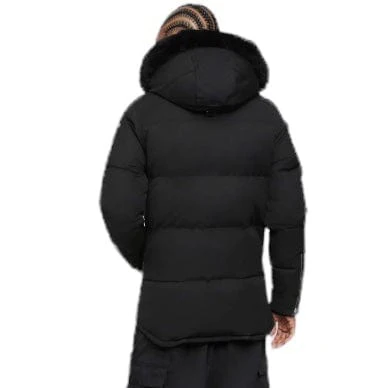 Moose Knuckles Original 3Q Neoshear Jacket (Black/Black Shearling) - Image 3