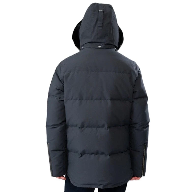 Moose Knuckles Original 3Q Neoshear Jacket (Granite/Black Shearling) - Image 3
