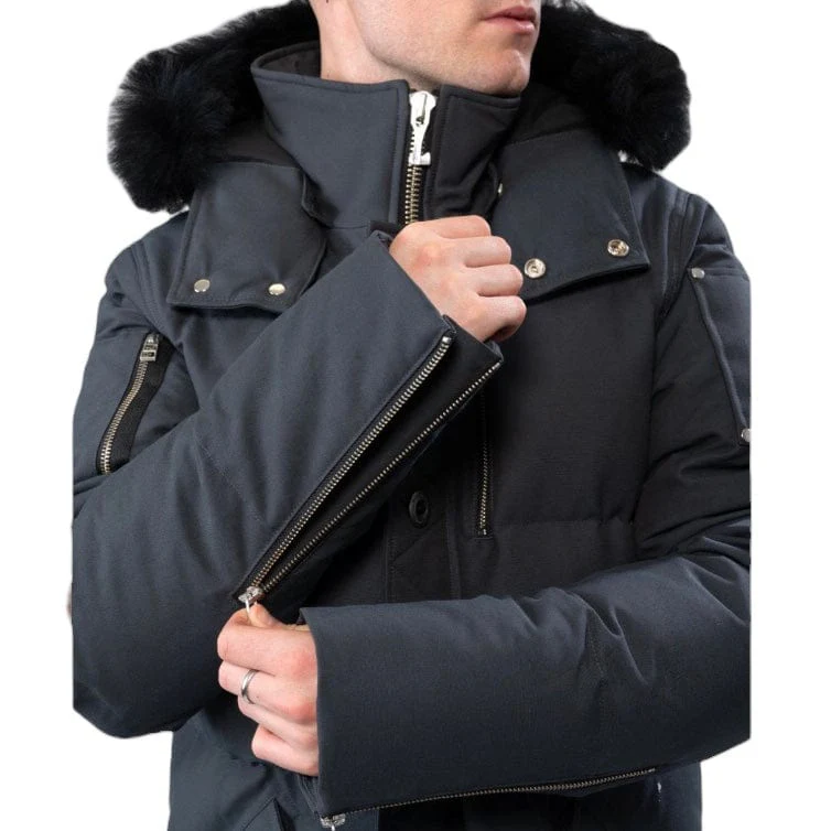 Moose Knuckles Original 3Q Neoshear Jacket (Granite/Black Shearling) - Image 5