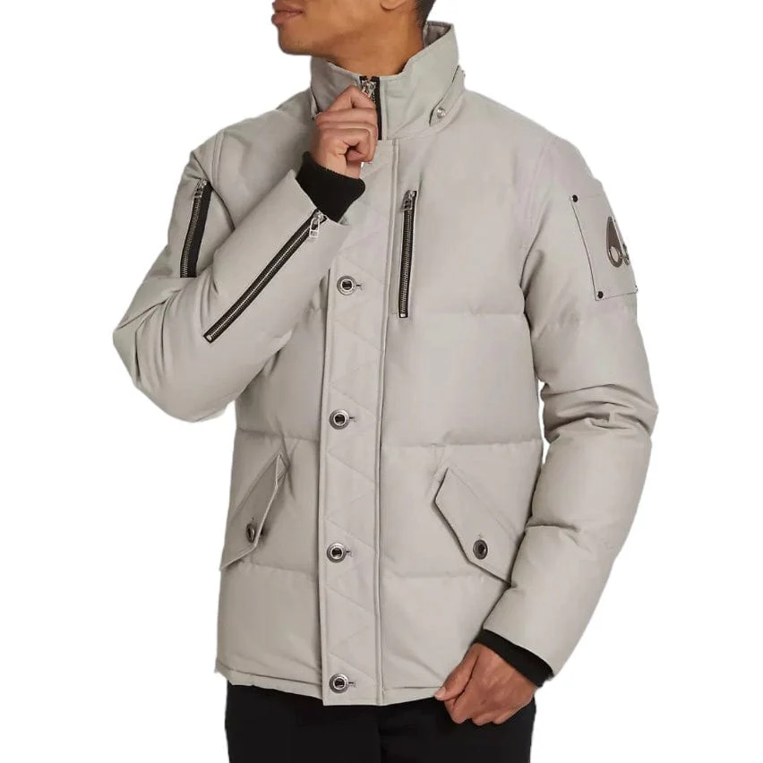 Moose Knuckles Original 3Q Neoshear Jacket (Storm Grey/Natural Shearling) - Image 5