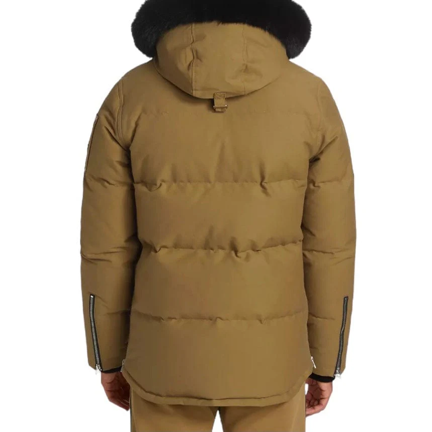 Moose Knuckles Original 3Q Neoshear Jacket (Tapenade/Black Shearling) - Image 3