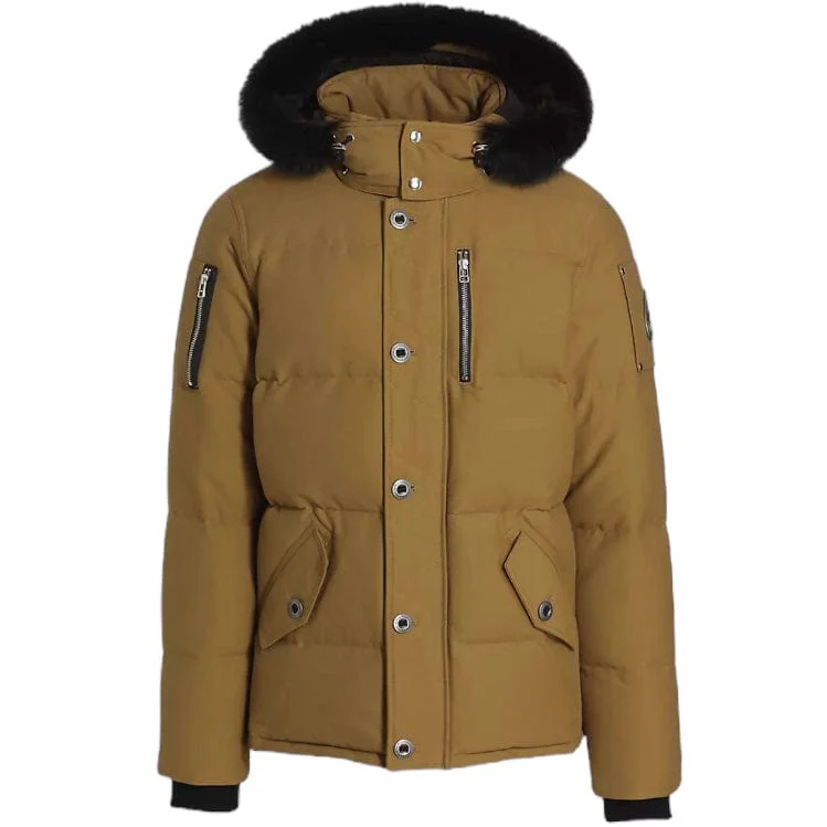 Moose Knuckles Original 3Q Neoshear Jacket (Tapenade/Black Shearling) - Image 7