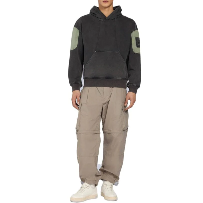 Moose Knuckles Plateau Pullover Hoodie (Black) M15MS641 - Image 3