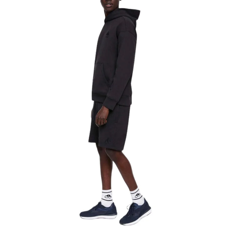 Moose Knuckles Serge Hoodie (Black) M14MS630 - Image 6