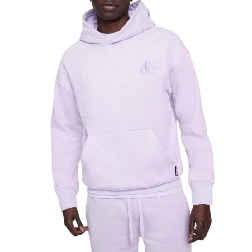 Moose Knuckles Serge Hoodie (Orchid Petal) M14MS630 - Image 3
