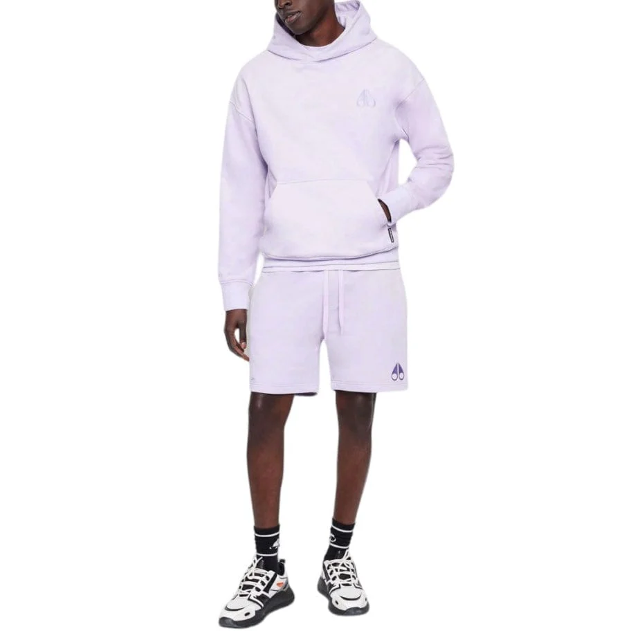 Moose Knuckles Serge Hoodie (Orchid Petal) M14MS630 - Image 4