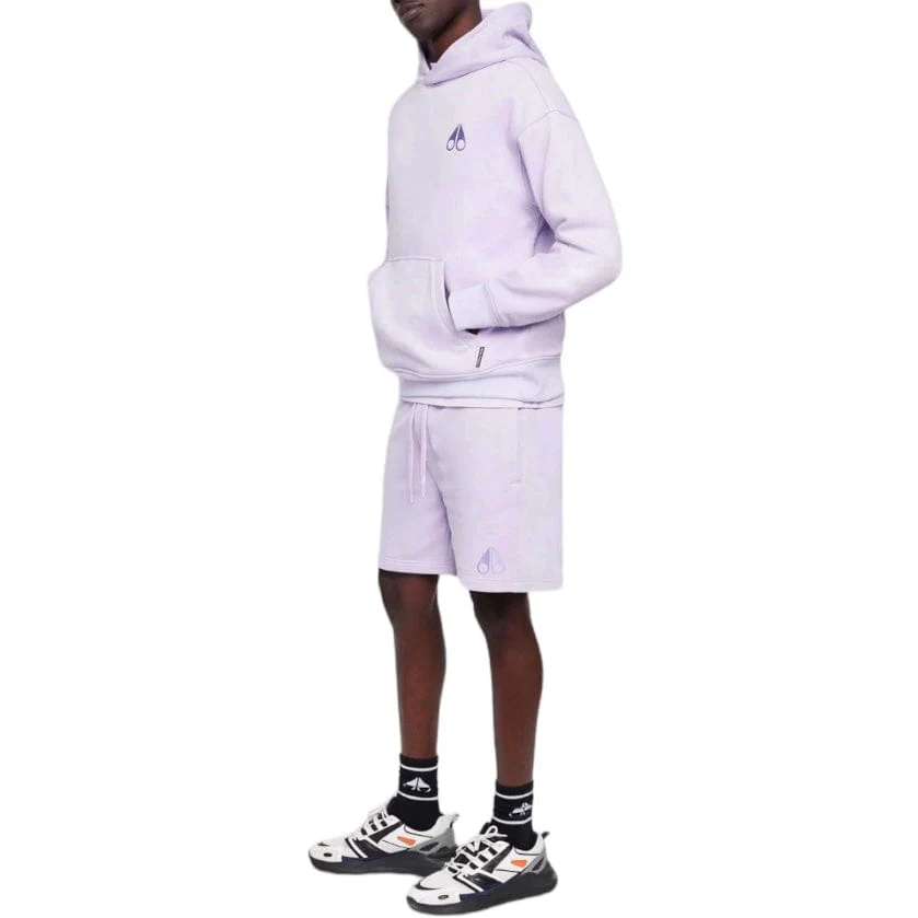 Moose Knuckles Serge Hoodie (Orchid Petal) M14MS630 - Image 5
