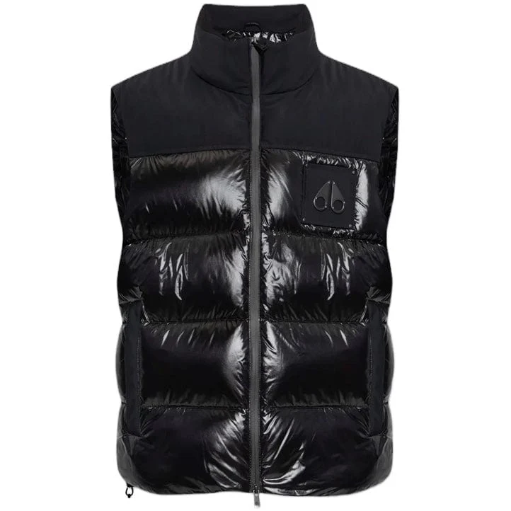 Moose Knuckles Victory Peak Vest (Black) M34MV482-292 - Image 3