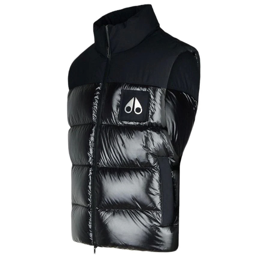 Moose Knuckles Victory Peak Vest (Black) M34MV482-292 - Image 4