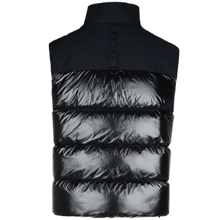 Moose Knuckles Victory Peak Vest (Black) M34MV482-292 - Image 5