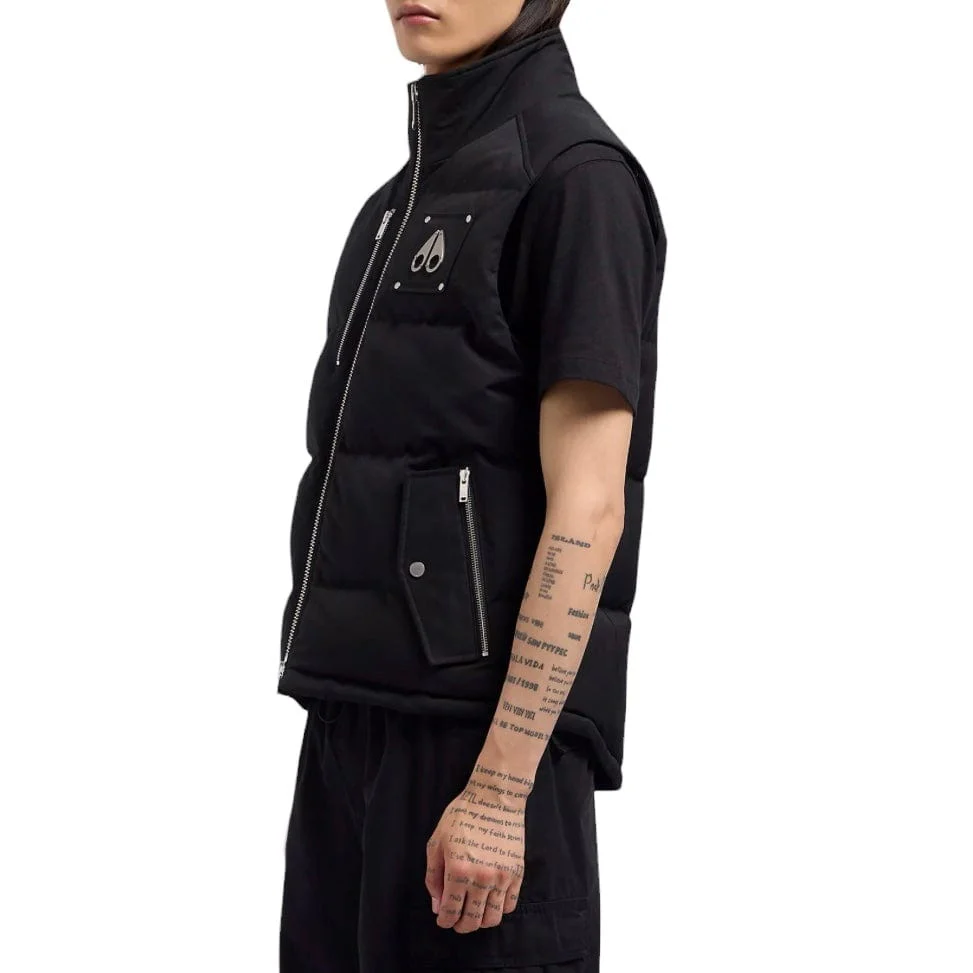 Moose Knuckles Westmount Vest (Black) M34MMV474 - Image 2