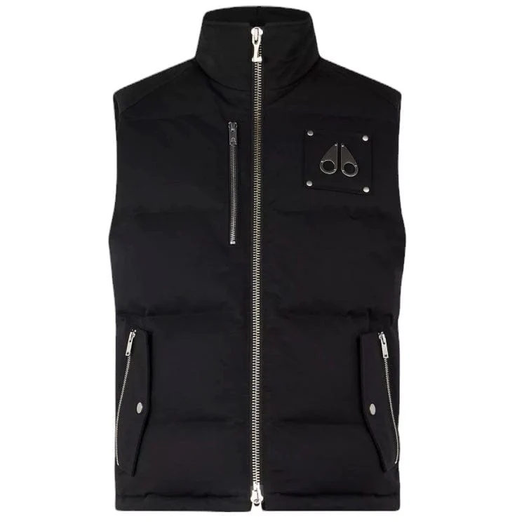 Moose Knuckles Westmount Vest (Black) M34MMV474 - Image 5