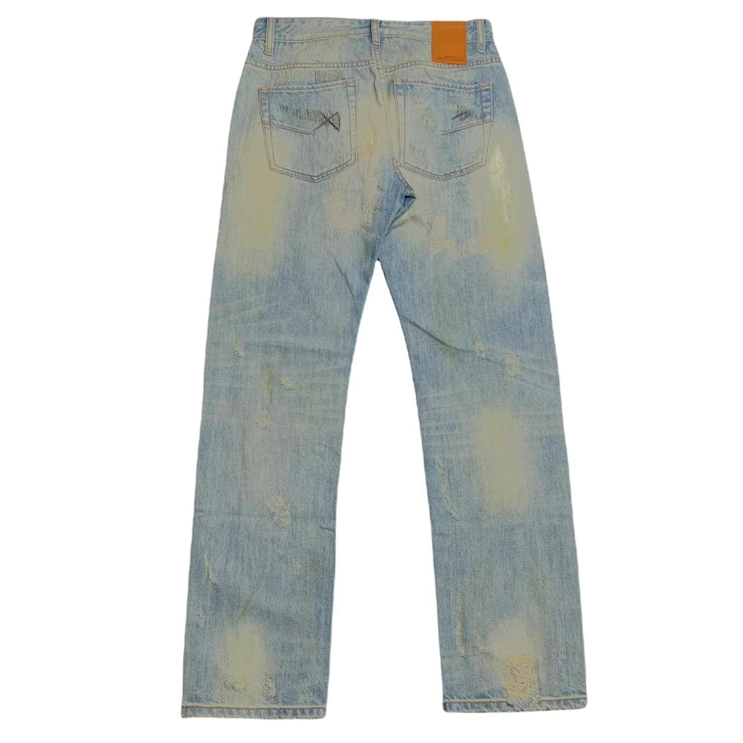 Mostly Heard Rarely Seen Destroyed Jeans (400 Blue) - MH02AG - Image 2
