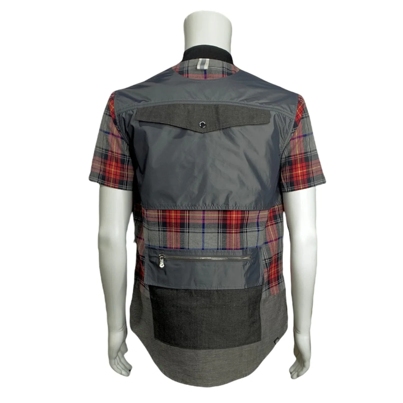 Mostly Heard Rarely Seen Geometric Safari Shirt - MH02AG - Image 2
