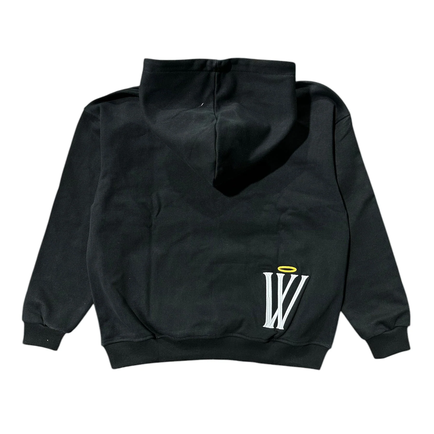 Mr. Wave Belly Hoodie (Black) MR-1013 - Image 2