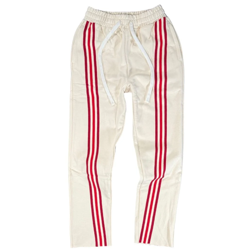 Mr. Wave Crew District Pants (Cream/Red) WDS-2P007U