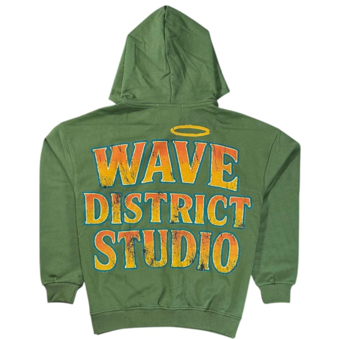 Mr. Wave Crusin Hoodie (Hunter Green) WDS-9H0080A - Image 2