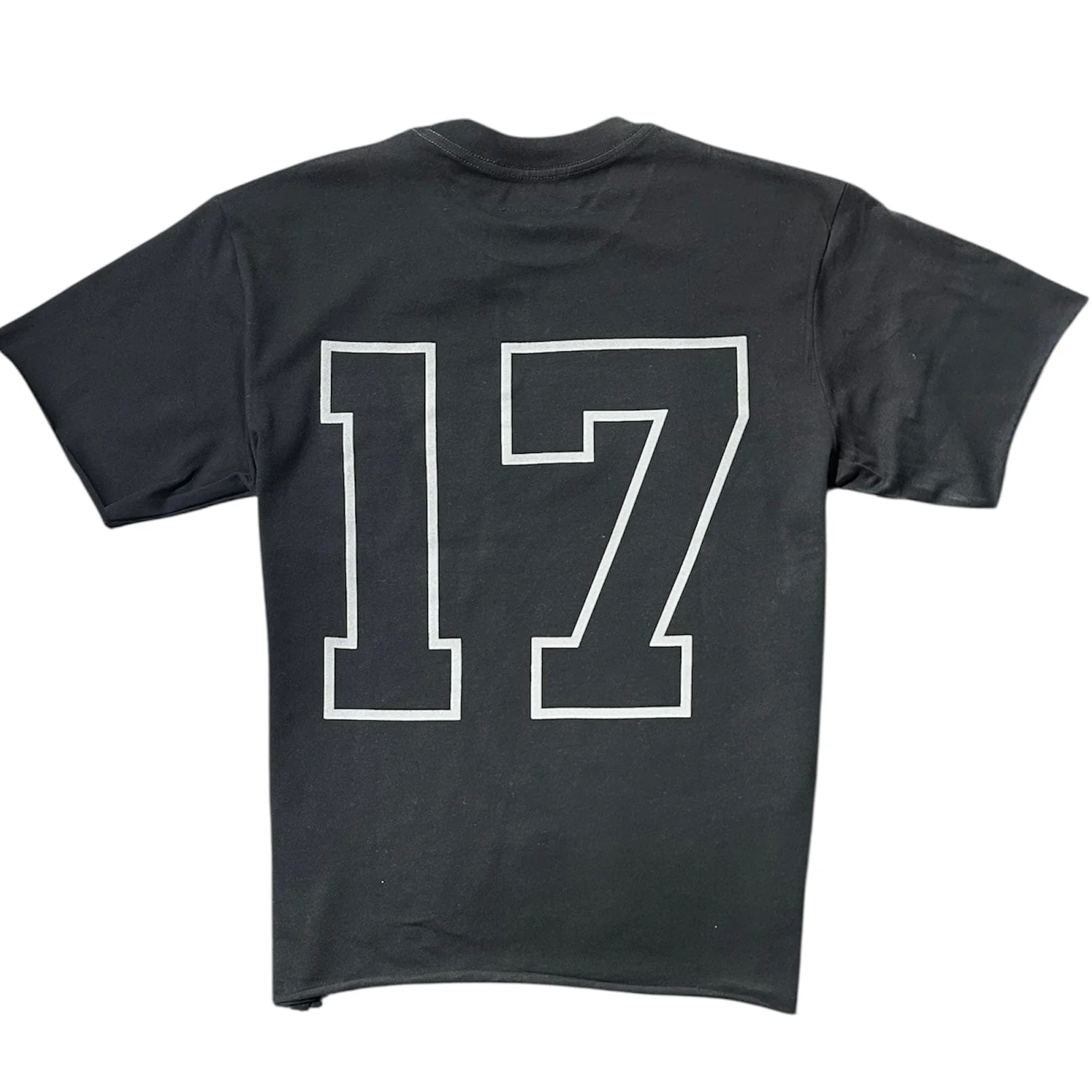 Mr. Wave Deportes Tee (Black/Red) MR-5006 - Image 2