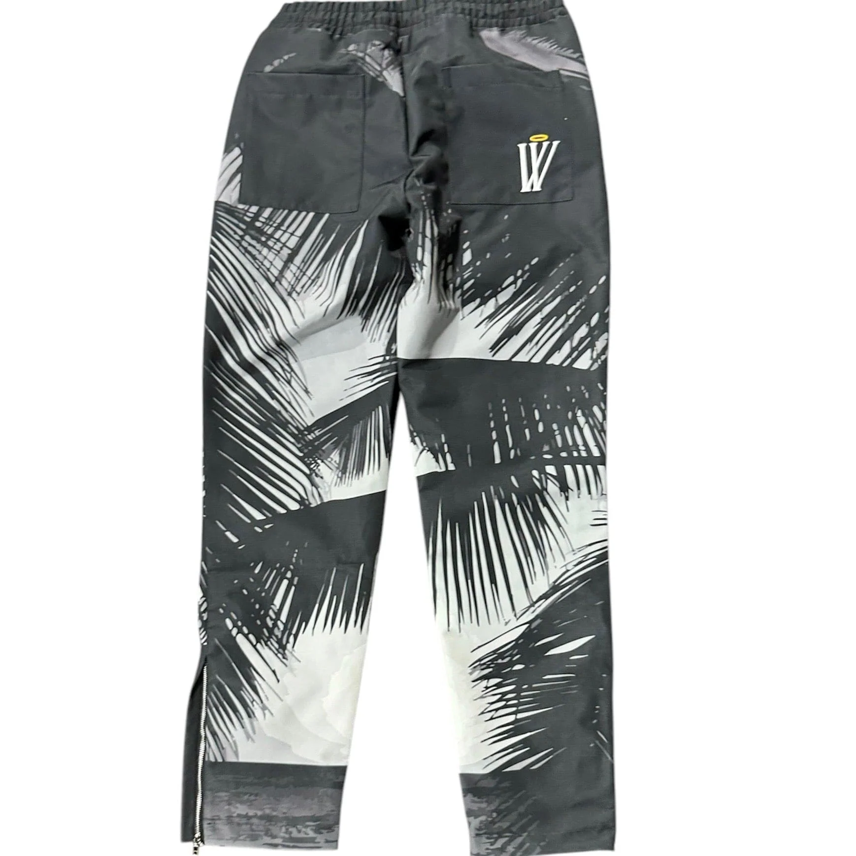 Mr. Wave La Palmas Windbreaker Pants (Black) MR-1018 - Image 2