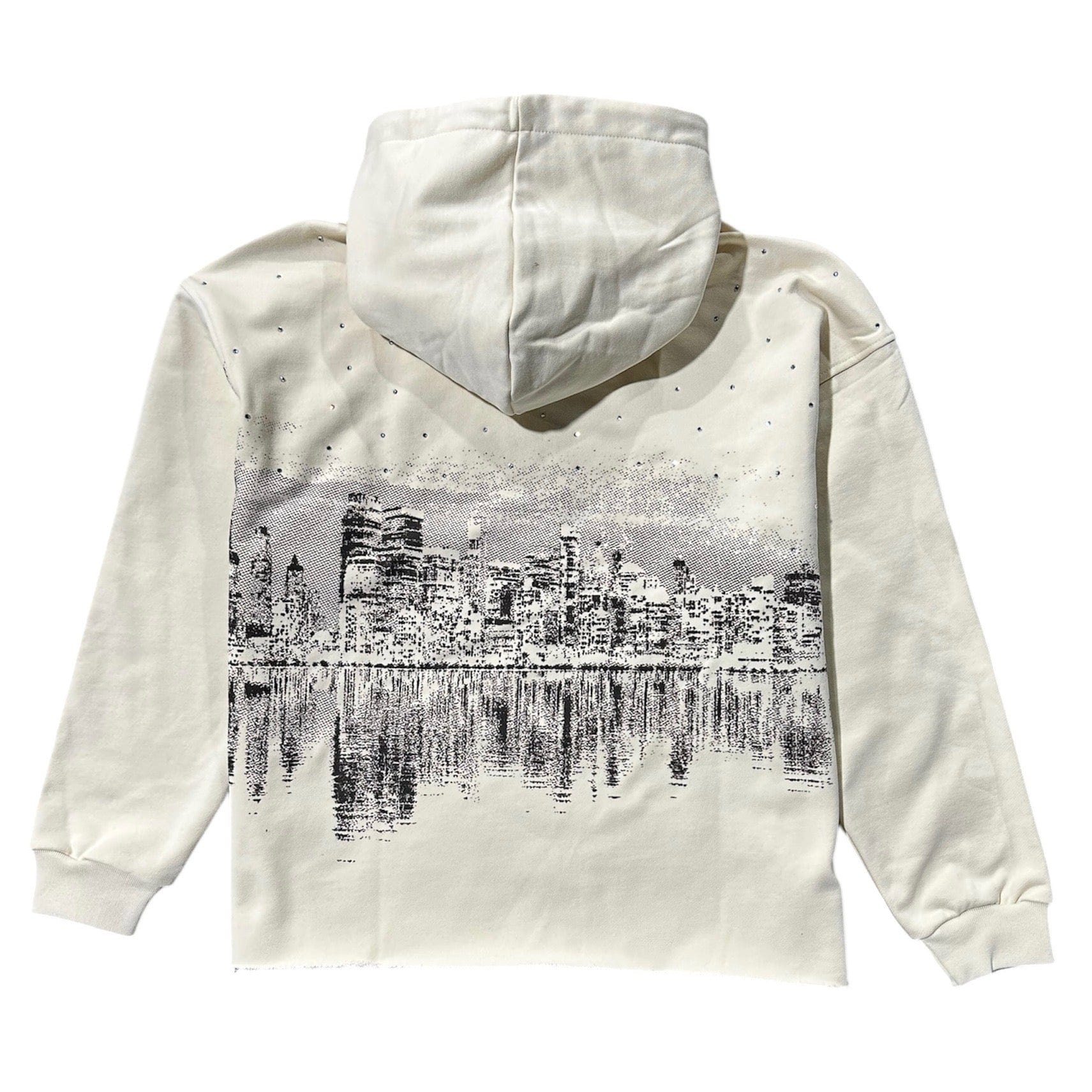 Mr. Wave Libertad Hoodie (Cream) MR-1008 - Image 2