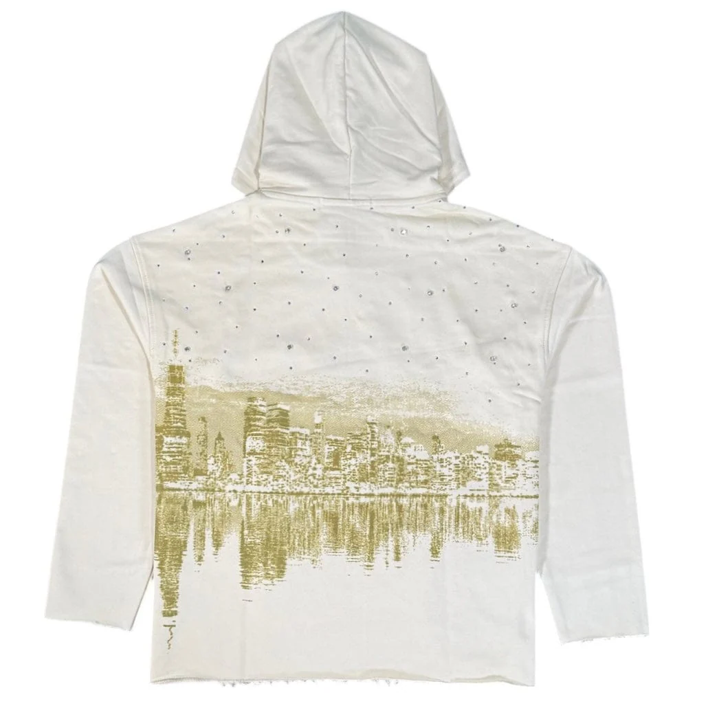 Mr. Wave Libertad Hoodie (Cream) WDS-9H0020A - Image 2
