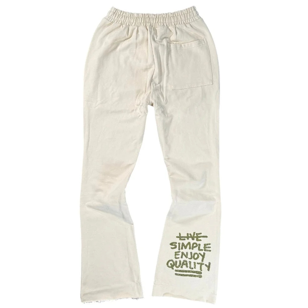 Mr. Wave Libertad Pants (Cream) WDS-9P0030A - Image 2