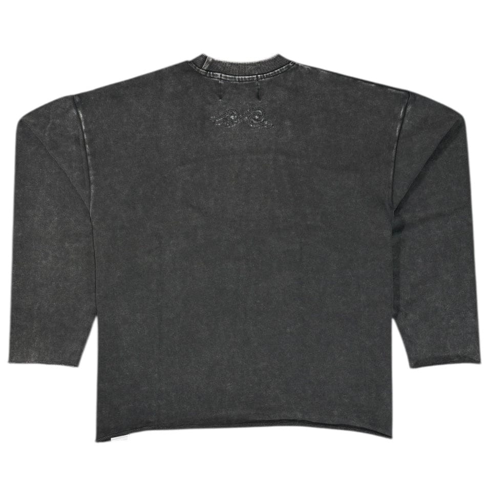 Mr. Wave Paradise Crewneck (Acid Black) WDS-9C020A - Image 2