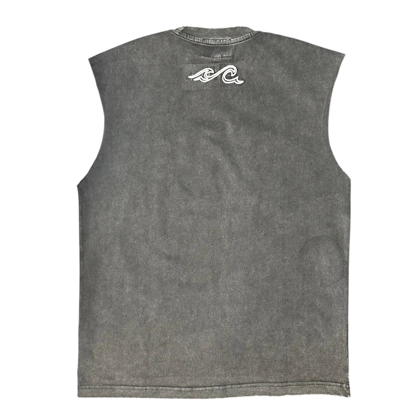 Mr Wave Paradise Cutoff Tee (Black) MR.5003 - Image 3