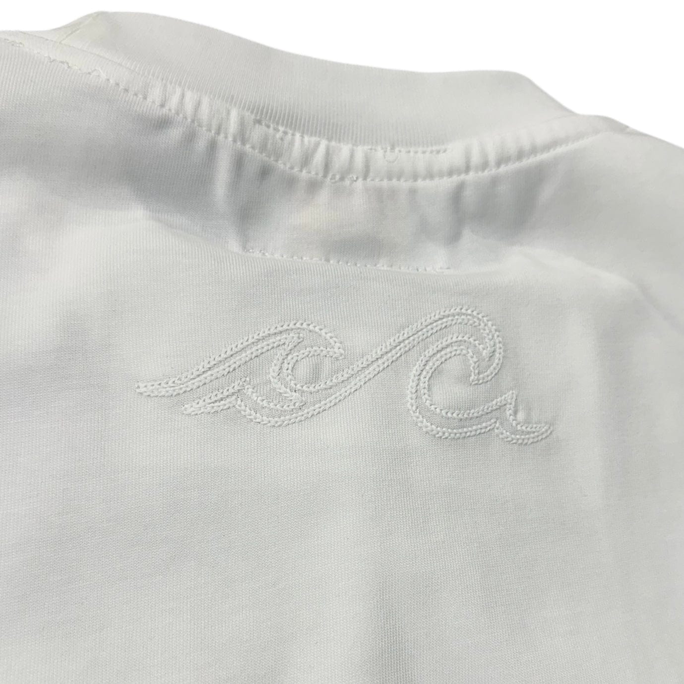 Mr Wave Paradise Cutoff Tee (White) MR.5003 - Image 3
