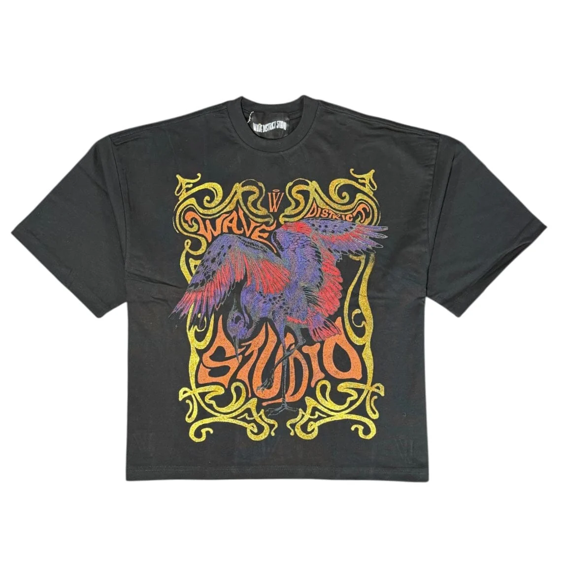 Mr. Wave Pele Oversized Tee (Black) WDS-2T002A